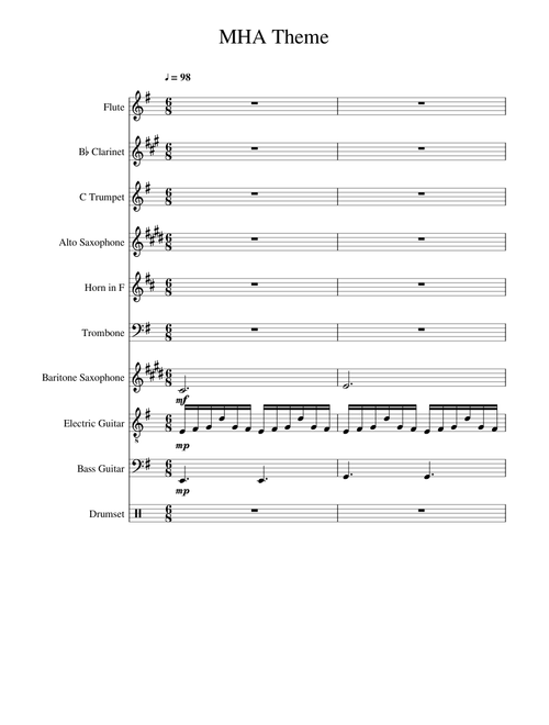 Boku No Hero Academia Main Theme