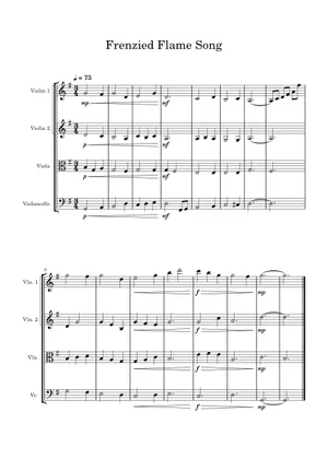 Merchant String Merchant Songs (Abandoned Merchant & Frenzied Merchant) [Elden Ring ...