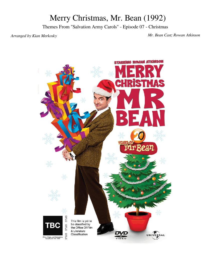 Merry christmas mr bean full movie hot sale