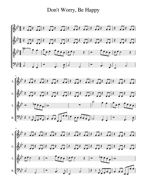Don't Worry, be Happy