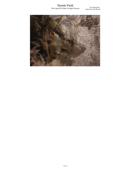 Hyrule Field - The Legend of Zelda: Twilight Princess