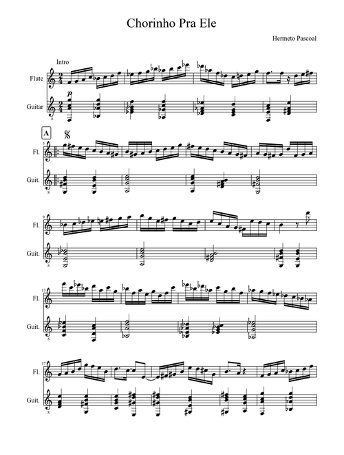 Chorinho Para Ele * Hermeto Pascoal*