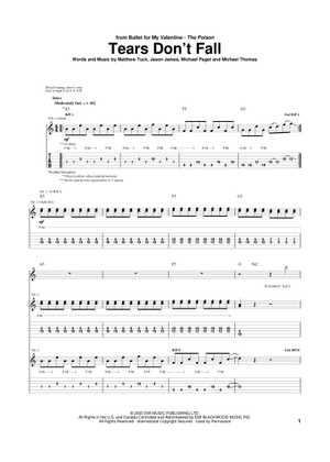 Play Official version of Fever Sheet Music by Bullet for My
