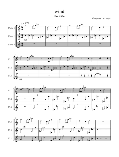 Wind – Akeboshi