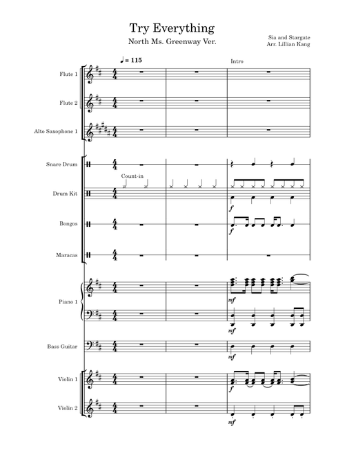 Try everything – Shakira