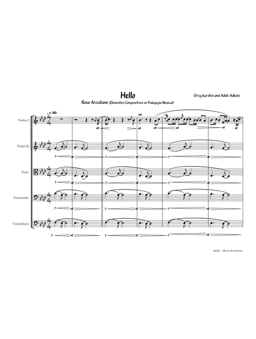 Hello – Adele