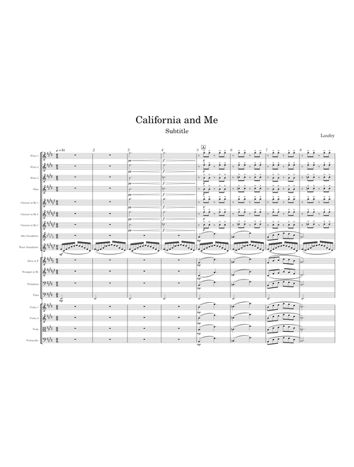 California and Me // ChOrch