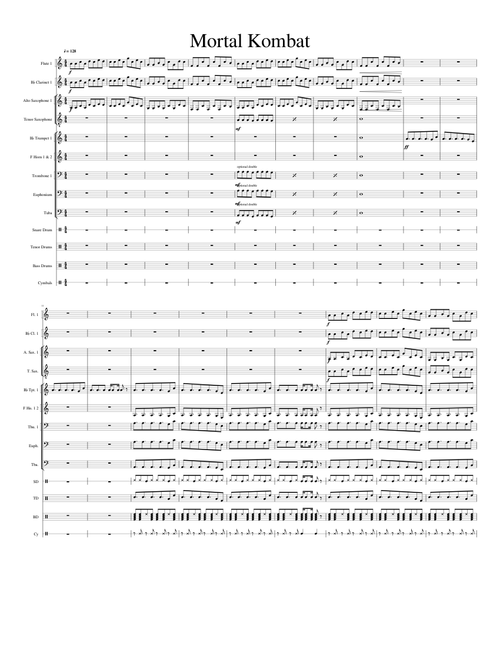 Mortal Kombat for Marching Band