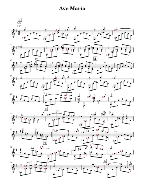 Ave Maria – Franz Schubert