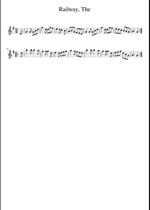 Railroad Sheet Music for Piano (Solo) easy | MuseScore.com