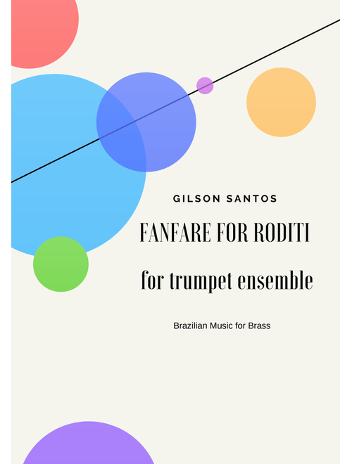 Fanfarre For Roditi - Fanfare For Ten trumpets - GILSON SANTOS (Brass Ensemble)