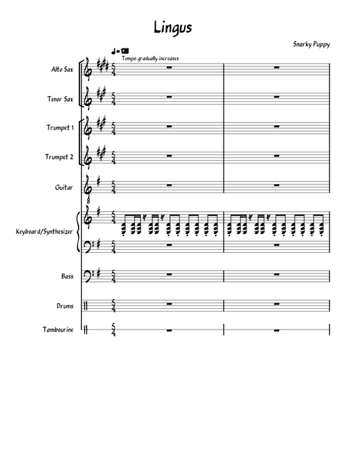 Lingus - Snarky Puppy
