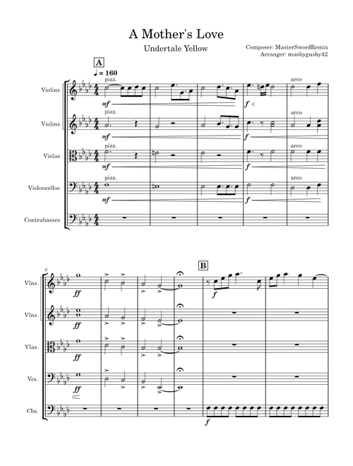 A Mother's Love – MasterSwordRemix