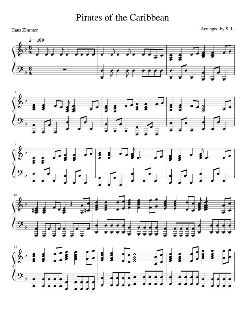 【吹奏楽譜】PIRATES OF THE CARIBBEAN score_0.png@850x1100?no-cache=