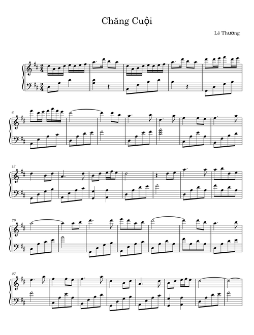Thằng Cuội - Nguyễn Văn Thương & Lê Văn Khoa