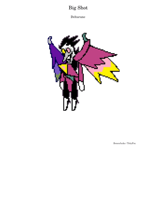 BIG SHOT – Toby Fox