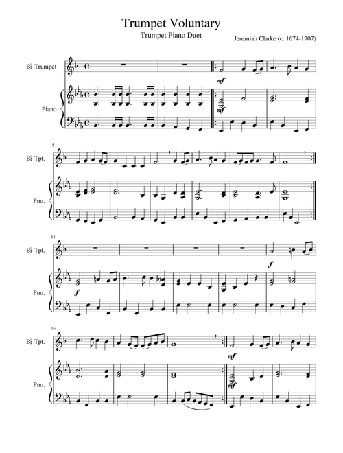 Trumpet Voluntary