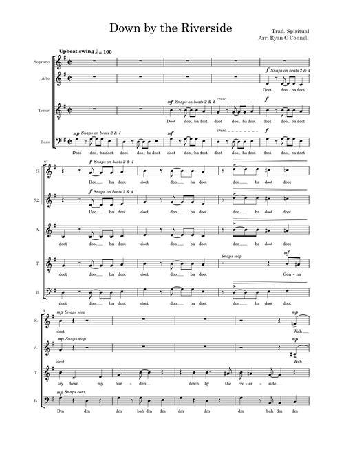 Down By The Riverside – Gospel Song Down by the Riverside