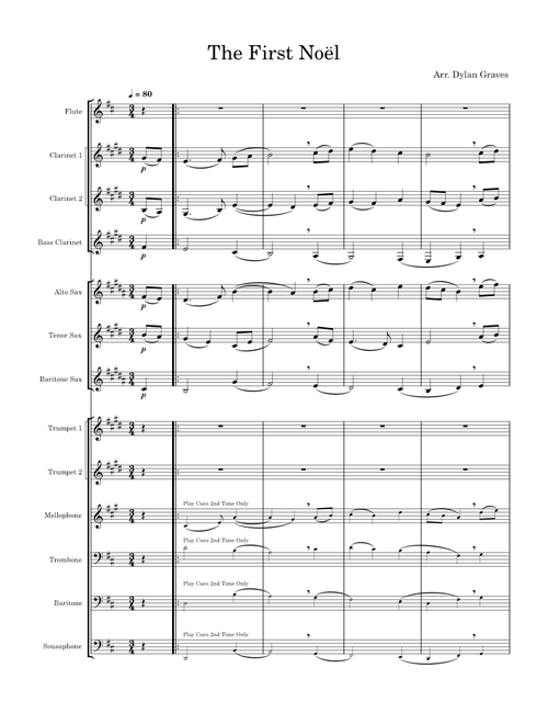 The First Noel – Traditional
