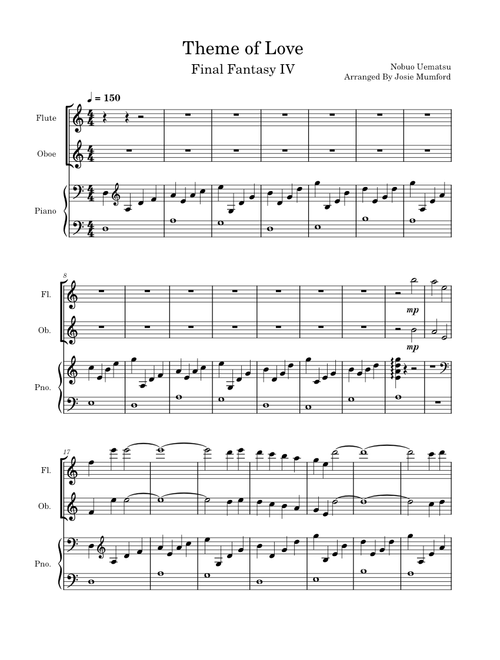 Theme of Love - Final Fantasy IV – Nobuo Uematsu