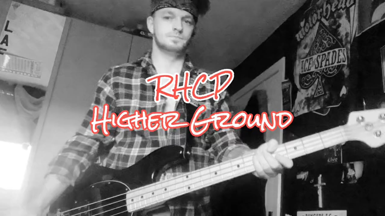 red hot chili peppers higher ground bass tab