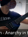 Anarchy In The Uk Bass By Megadeth Ultimate Guitar Com