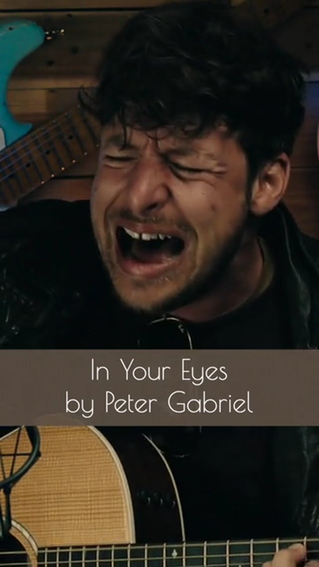 peter gabriel in your eyes chords guitar