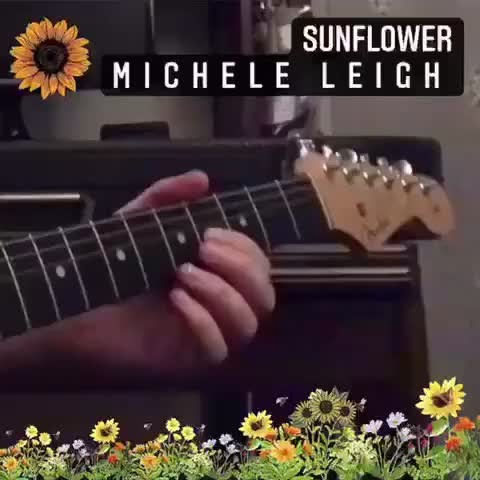 Sunflower Michele Leigh cover by marco.vitale93 Ultimate Guitar.Com