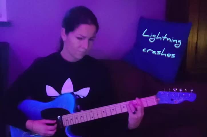 lightning crashes tab for ukulele