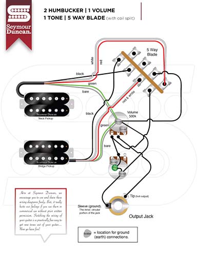 Built an electric guitar; it works! Kinda... (Tone/Volume ... weird guitar wiring diagrams 