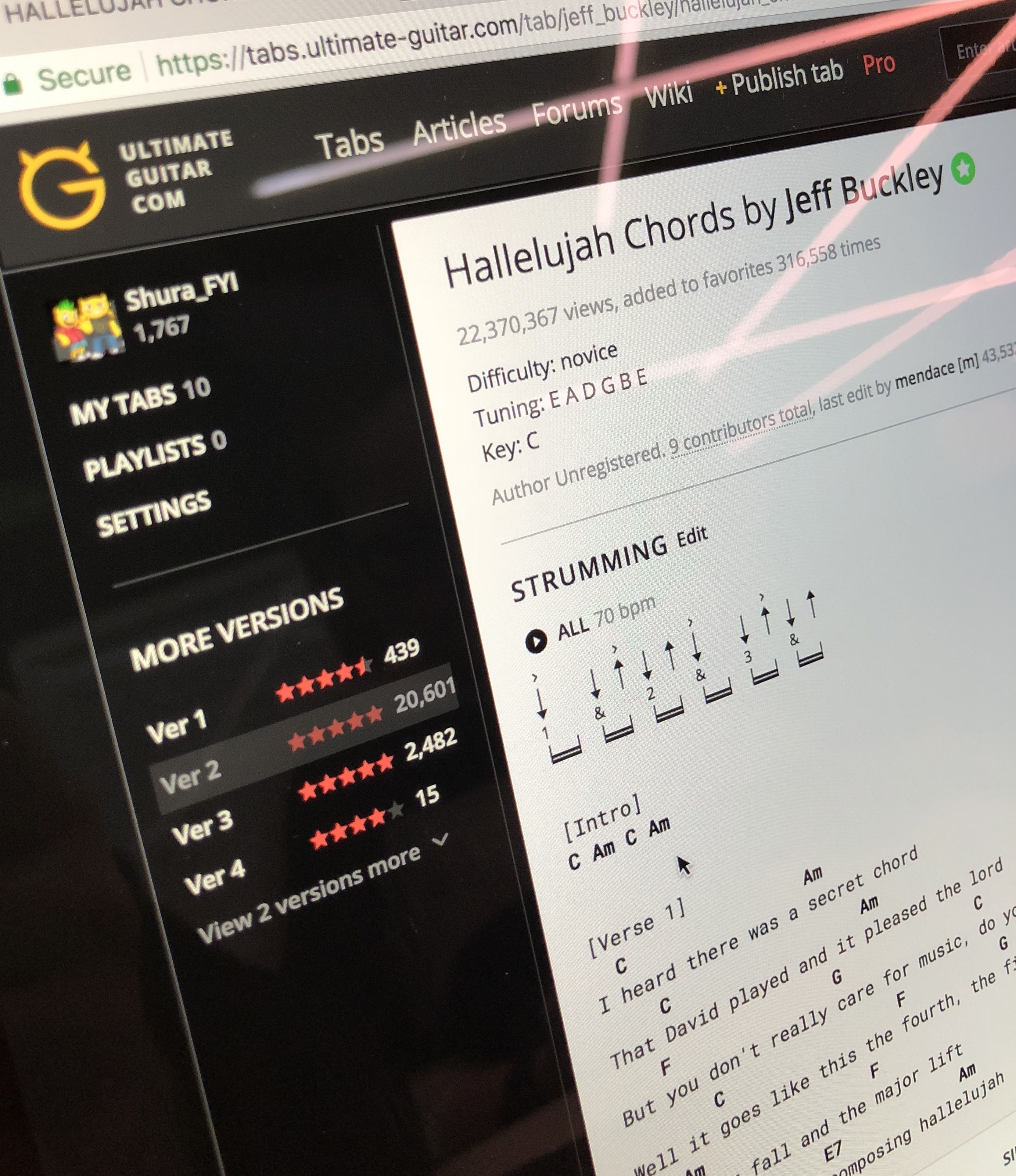 guitar chords and tabs app for mac