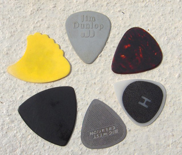 Guitar picks