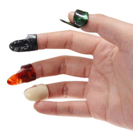 Different types of finger picks